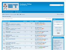 Tablet Screenshot of emulasyonturkiye.org